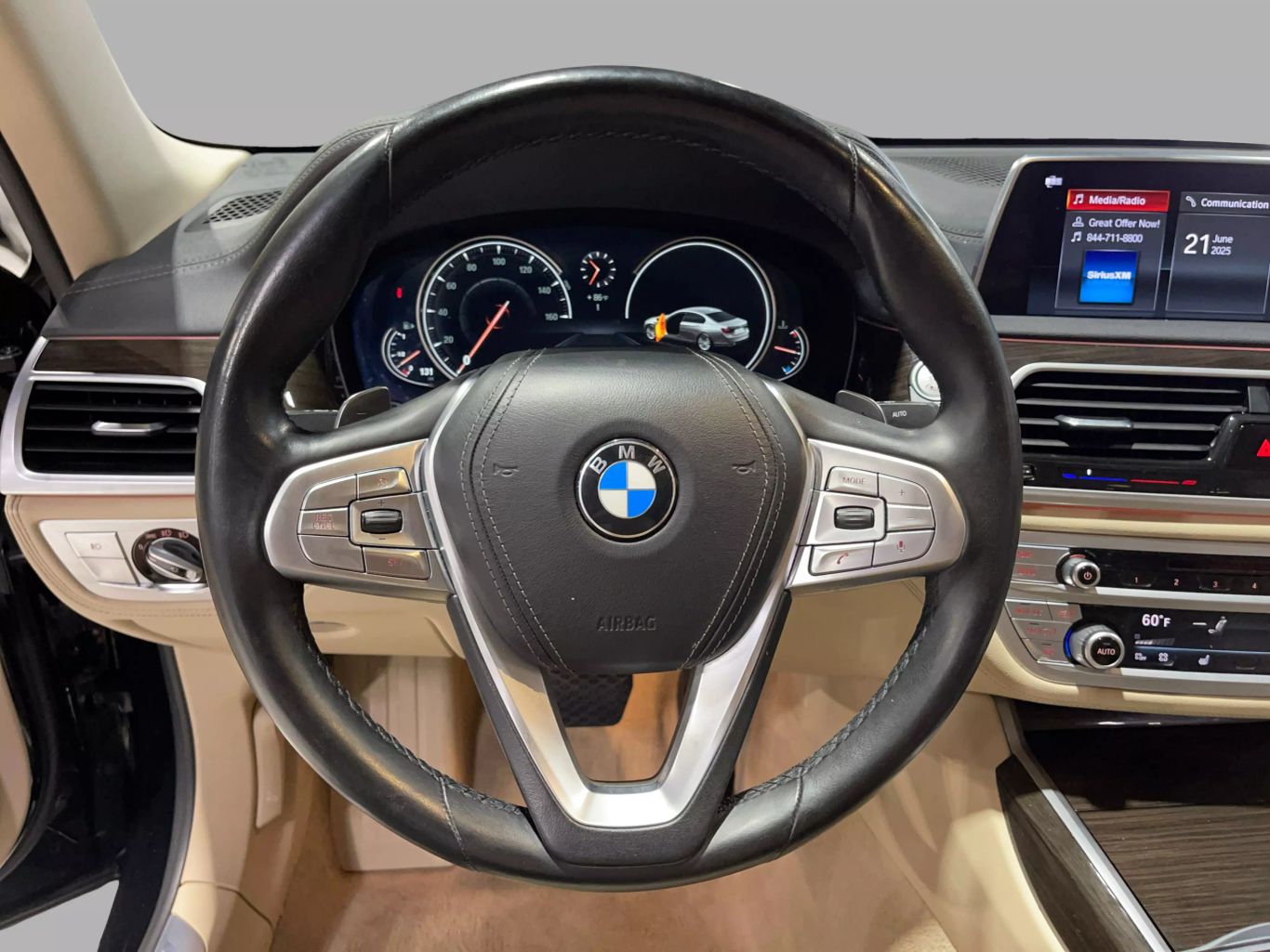 2018 BMW 7 SERIES SEDAN 6-CYL, TWIN TURBO, 3.0L 740I SEDAN 4D