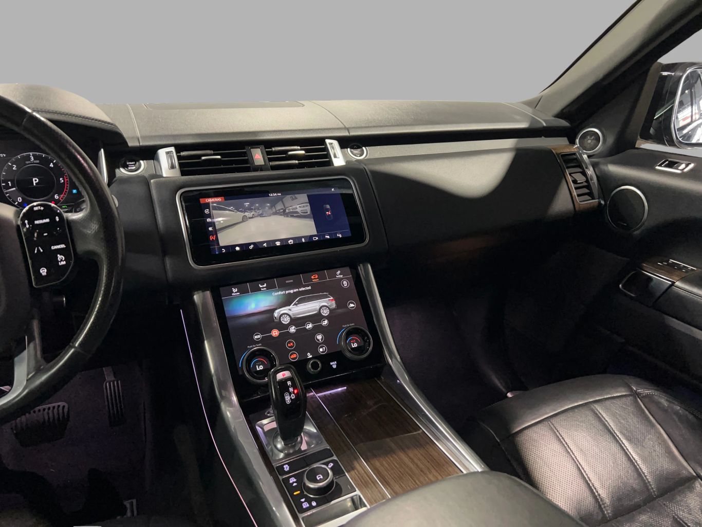 2019 LAND ROVER RANGE ROVER SPORT SUV V6, TURBO DIESEL, 3.0 LITER HSE SPORT UTILITY 4D