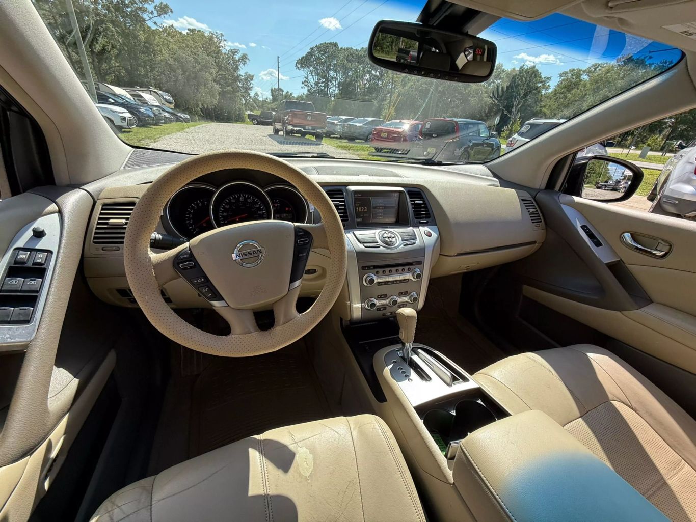 2014 NISSAN MURANO SUV V6, 3.5 LITER SL SPORT UTILITY 4D