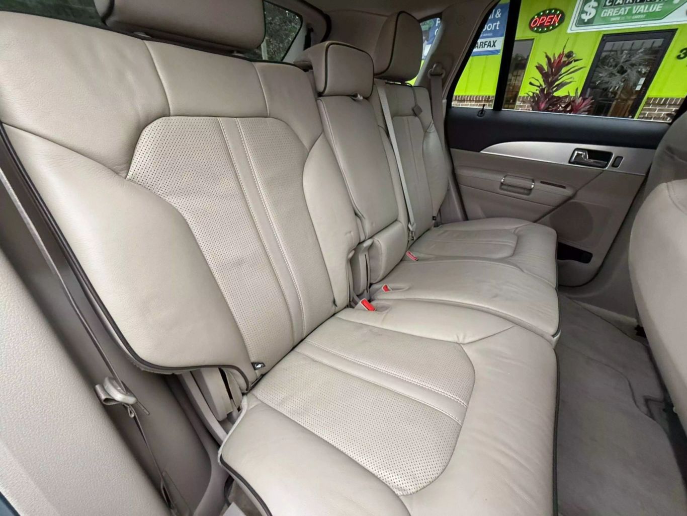 2013 LINCOLN MKX SUV V6, 3.7 LITER SPORT UTILITY 4D