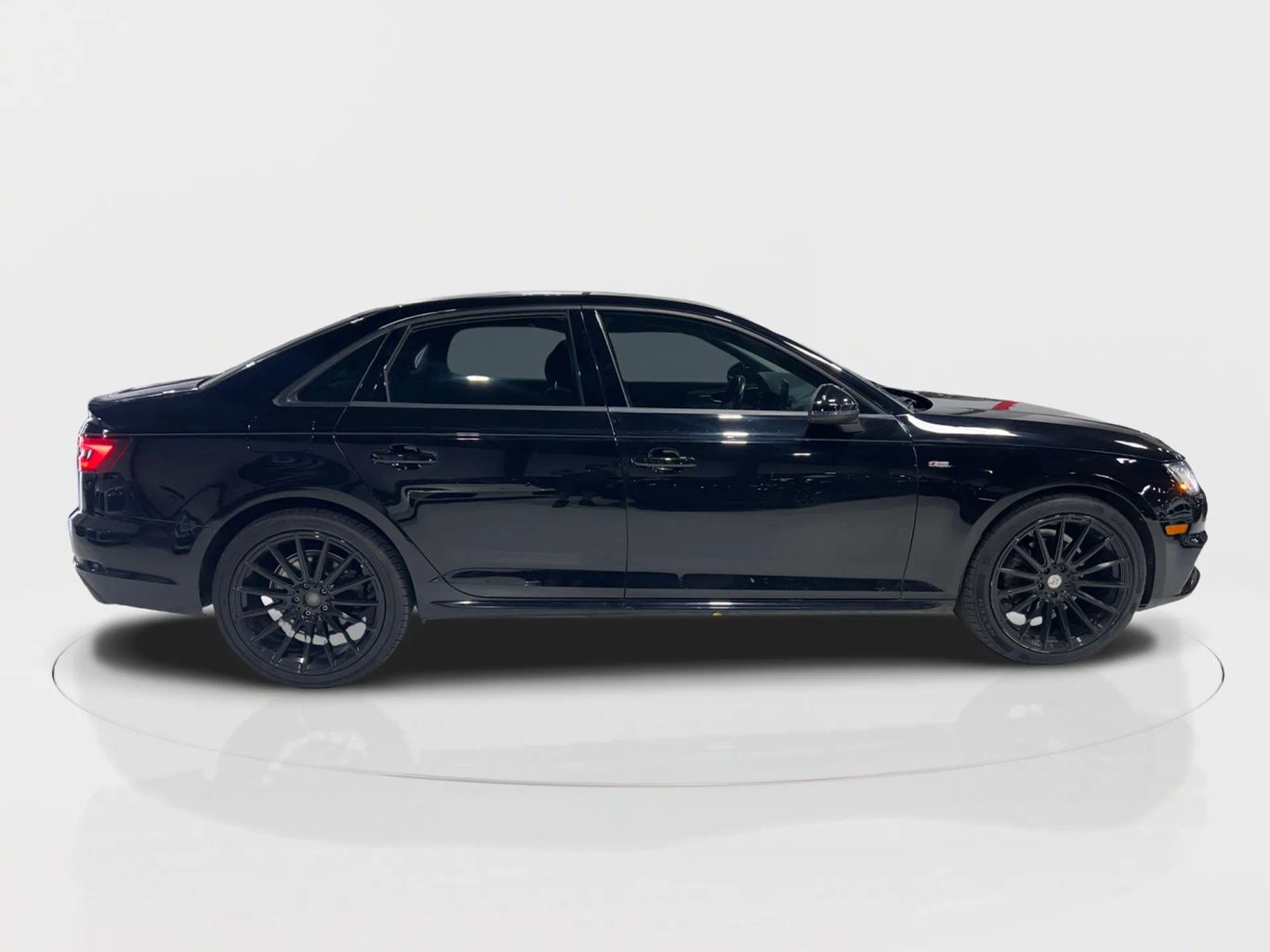 2018 AUDI A4 SEDAN 4-CYL, TURBO, 2.0 LITER ULTRA PREMIUM SEDAN 4D