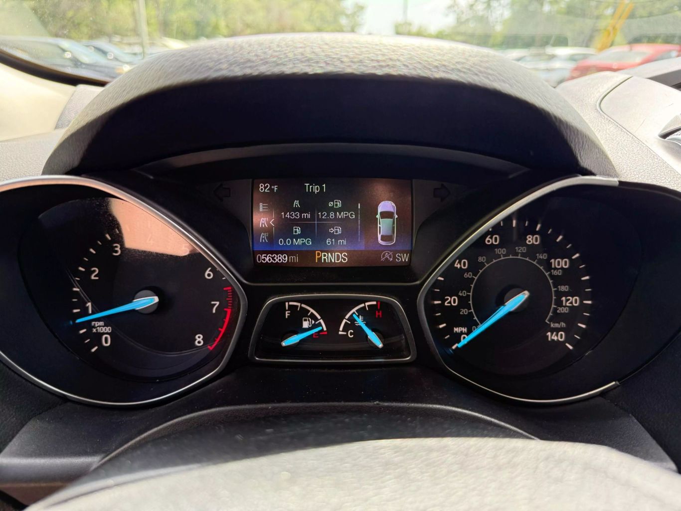 2018 FORD ESCAPE SUV 4-CYL, ECOBOOST, TURBO, 1.5 LITER SE SPORT UTILITY 4D