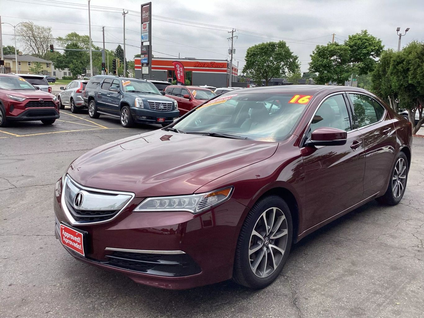2016 Acura Tlx - Image 6