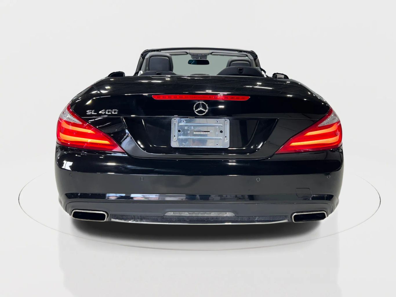 2016 MERCEDES-BENZ SL CONVERTIBLE V6, TWIN TURBO, 3.0 LITER SL 400 ROADSTER 2D