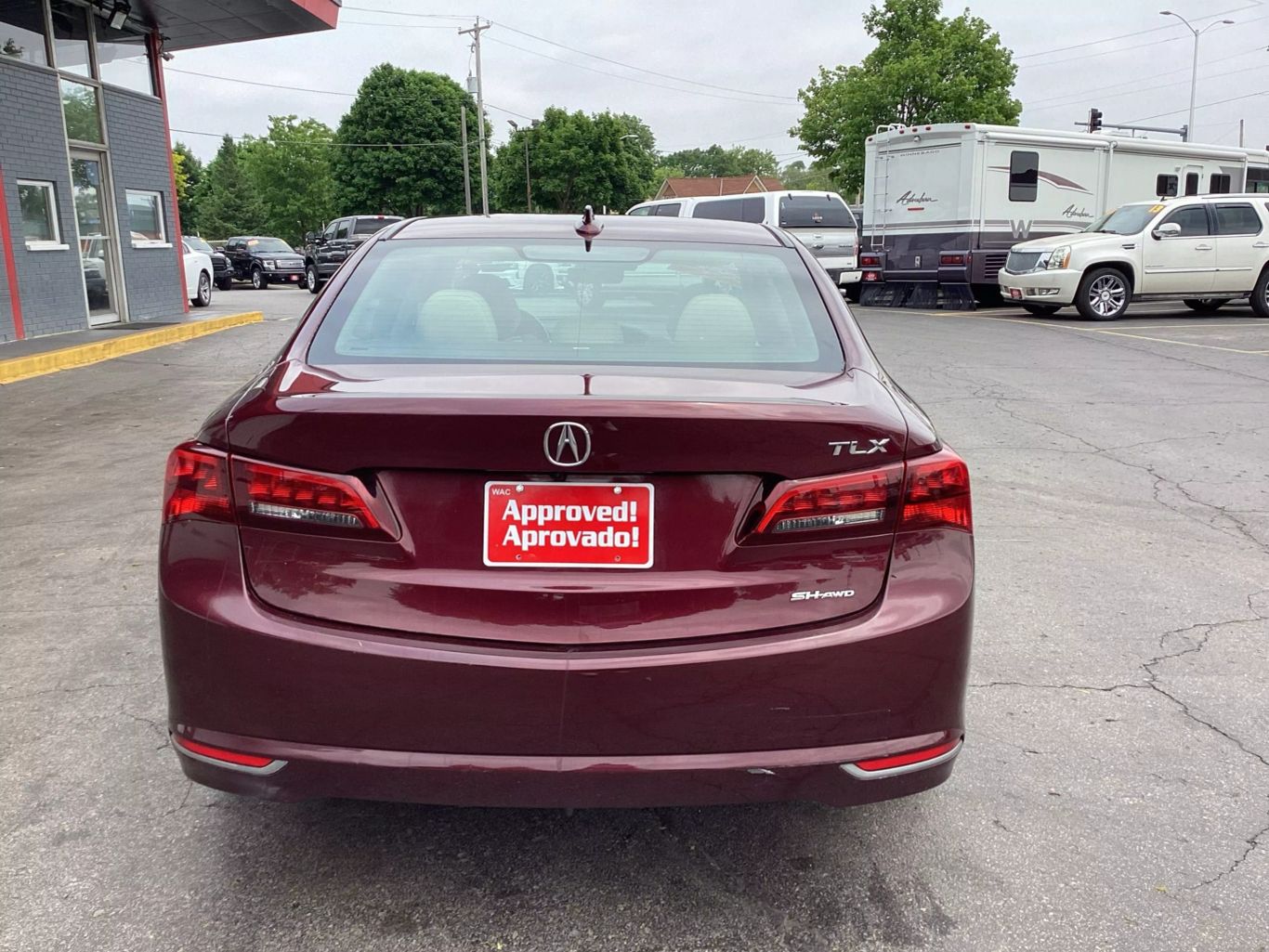 2016 Acura Tlx - Image 9