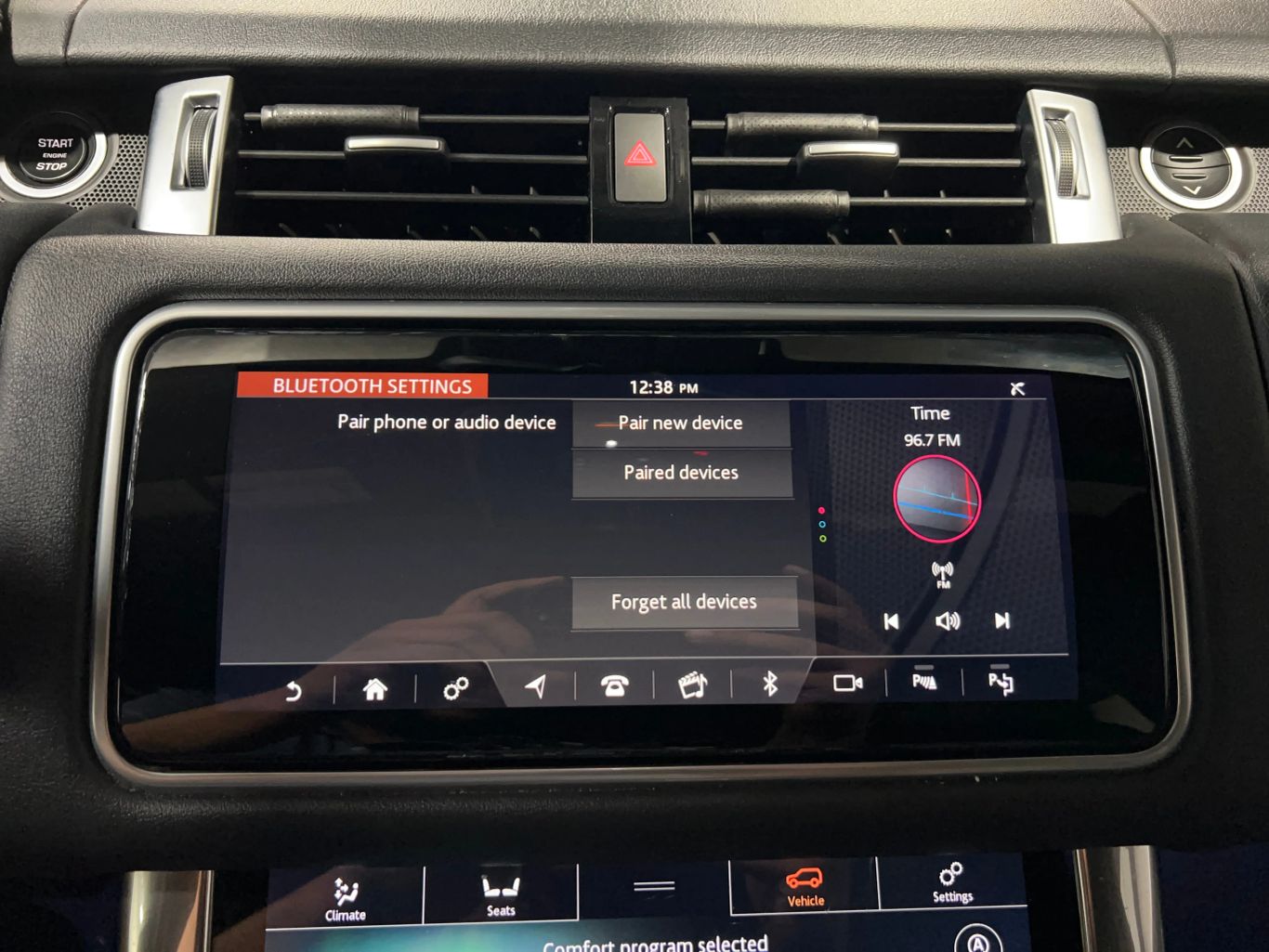 2019 LAND ROVER RANGE ROVER SPORT SUV V6, TURBO DIESEL, 3.0 LITER HSE SPORT UTILITY 4D