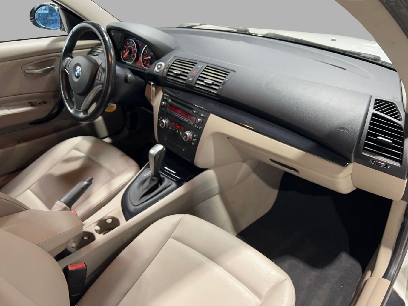 2009 BMW 1 SERIES COUPE 6-CYL, 3.0 LITER 128I COUPE 2D
