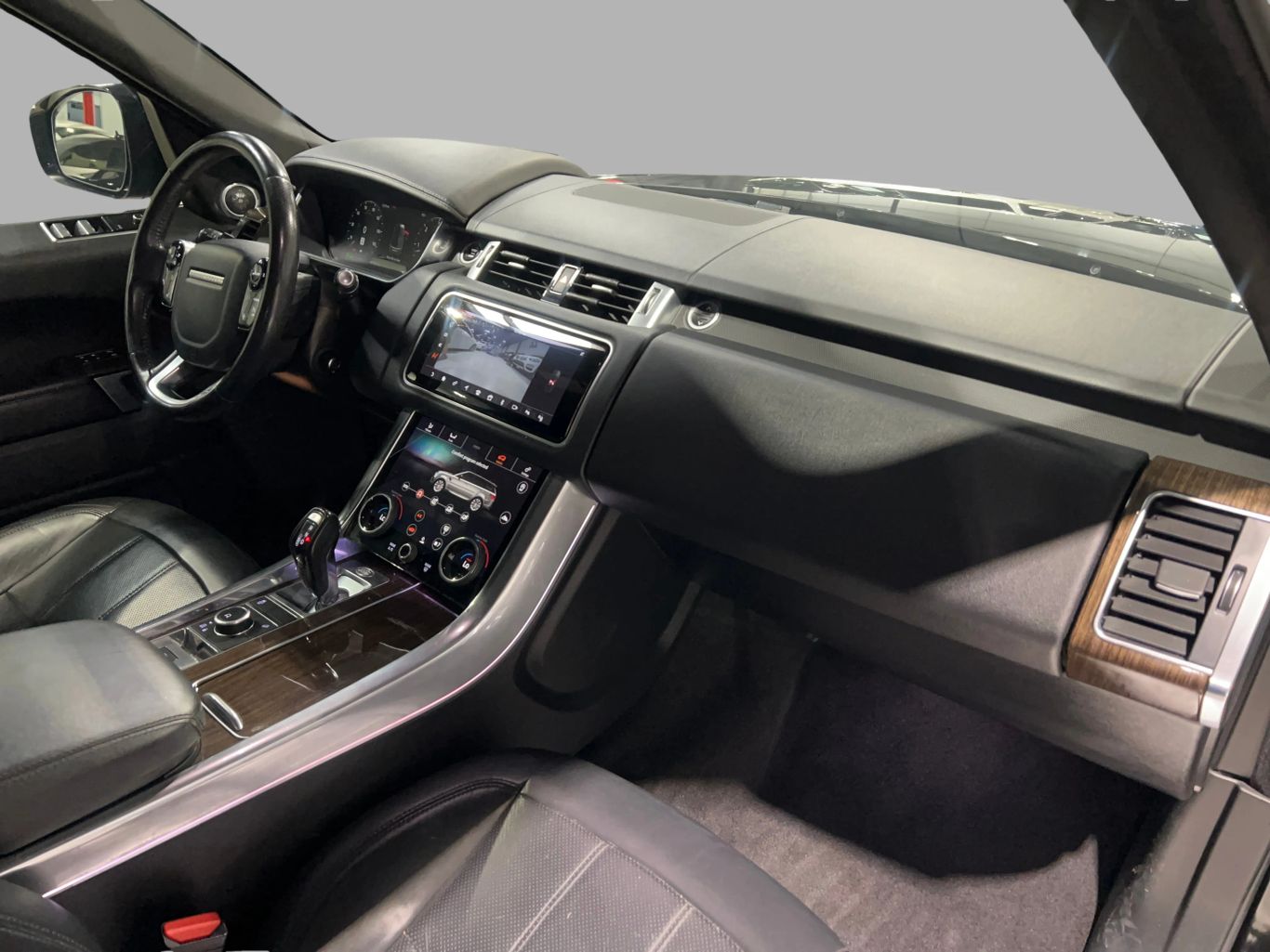 2019 LAND ROVER RANGE ROVER SPORT SUV V6, TURBO DIESEL, 3.0 LITER HSE SPORT UTILITY 4D