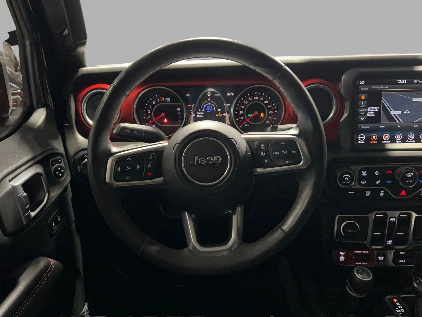 2019 JEEP WRANGLER UNLIMITED SUV V6, VVT, 3.6 LITER RUBICON SPORT UTILITY 4D