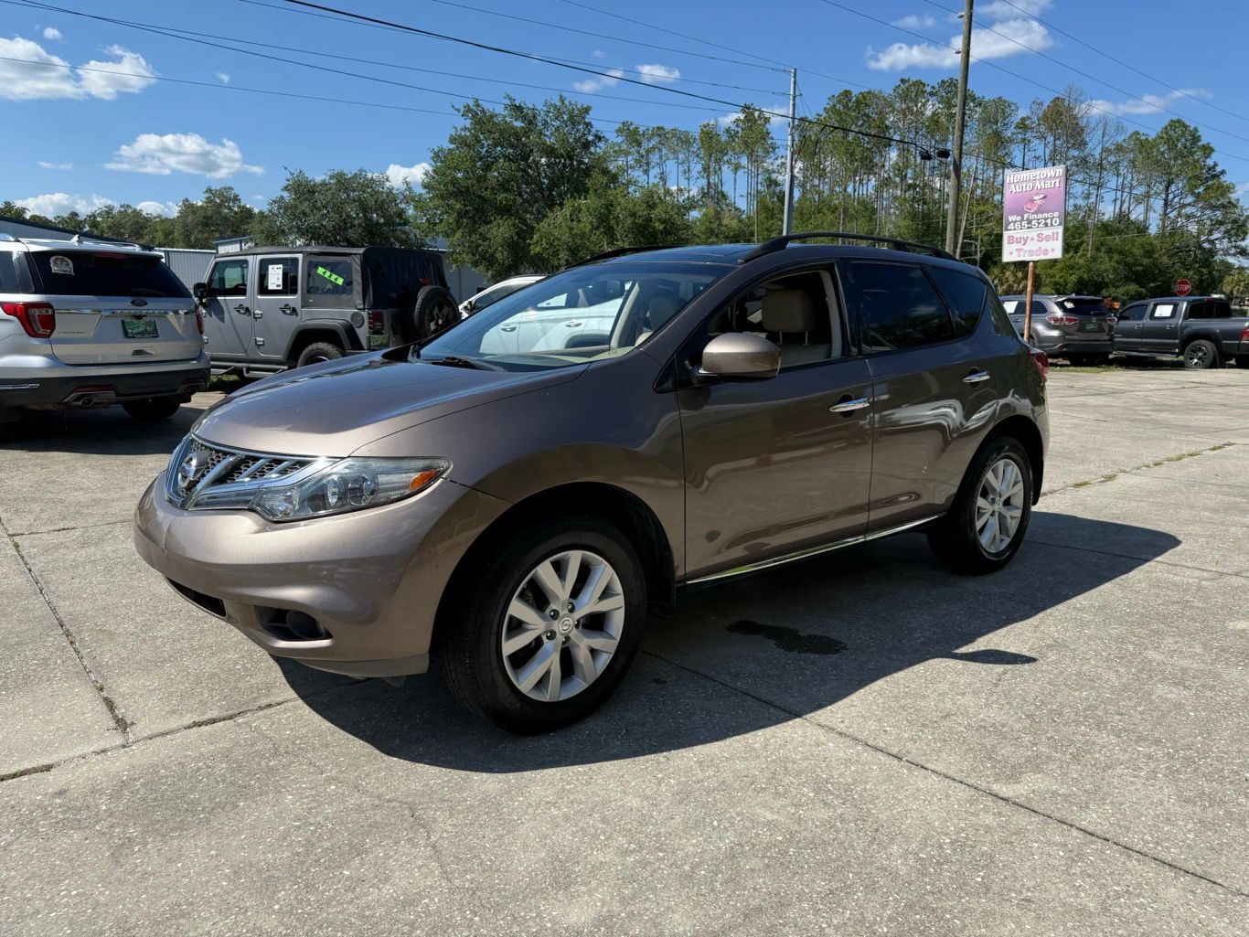 2014 NISSAN MURANO SUV V6, 3.5 LITER SL SPORT UTILITY 4D