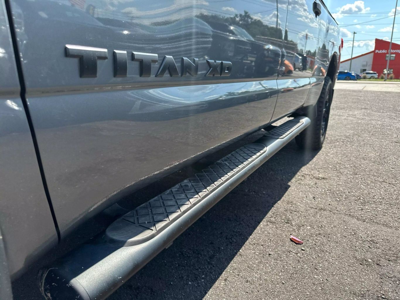 2019 NISSAN TITAN XD CREW CAB PICKUP V8, TURBO DIESEL, 5.0 LITER SV PICKUP 4D 6 1/2 FT - Tampa Motor Cars