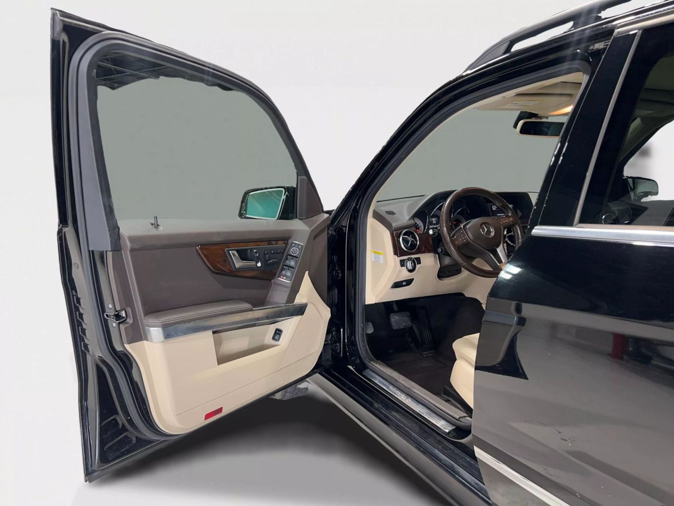 2013 MERCEDES-BENZ GLK-CLASS SUV V6, 3.5 LITER GLK 350 SPORT UTILITY 4D