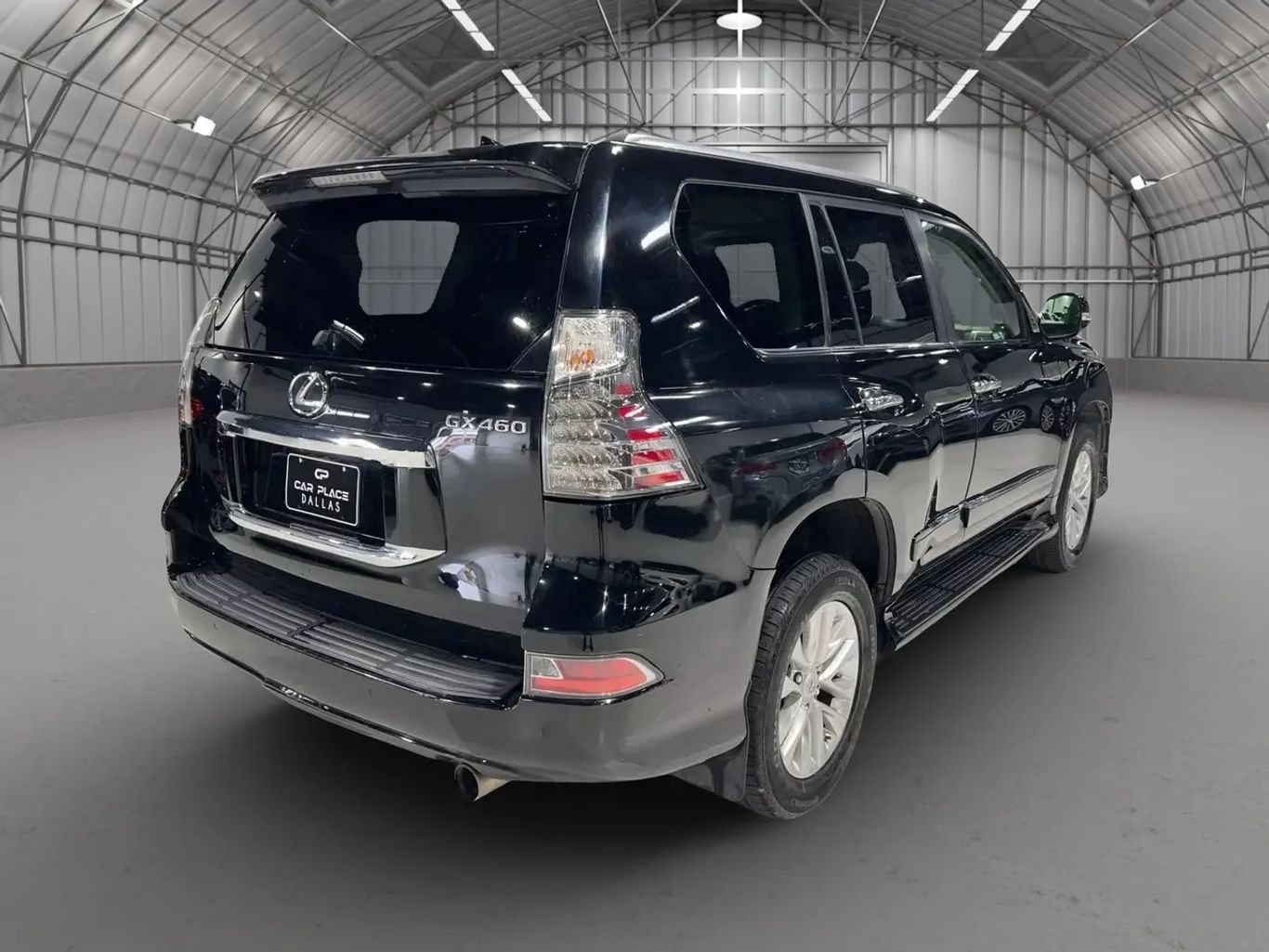 2017 LEXUS GX SUV V8, 4.6 LITER GX 460 SPORT UTILITY 4D