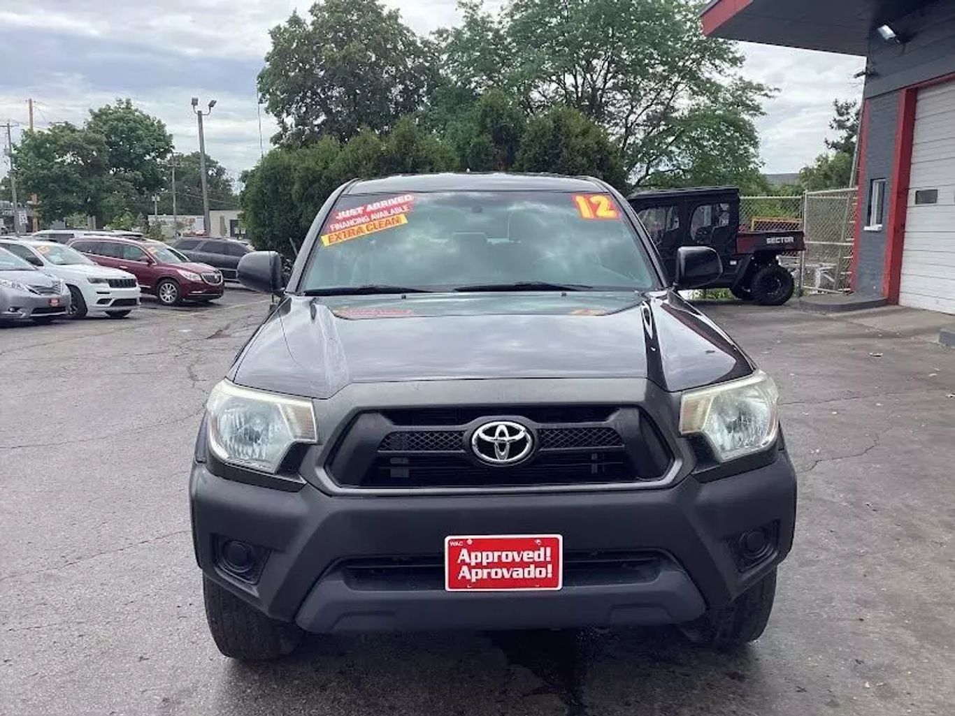 2012 Toyota Tacoma Double Cab - Image 4