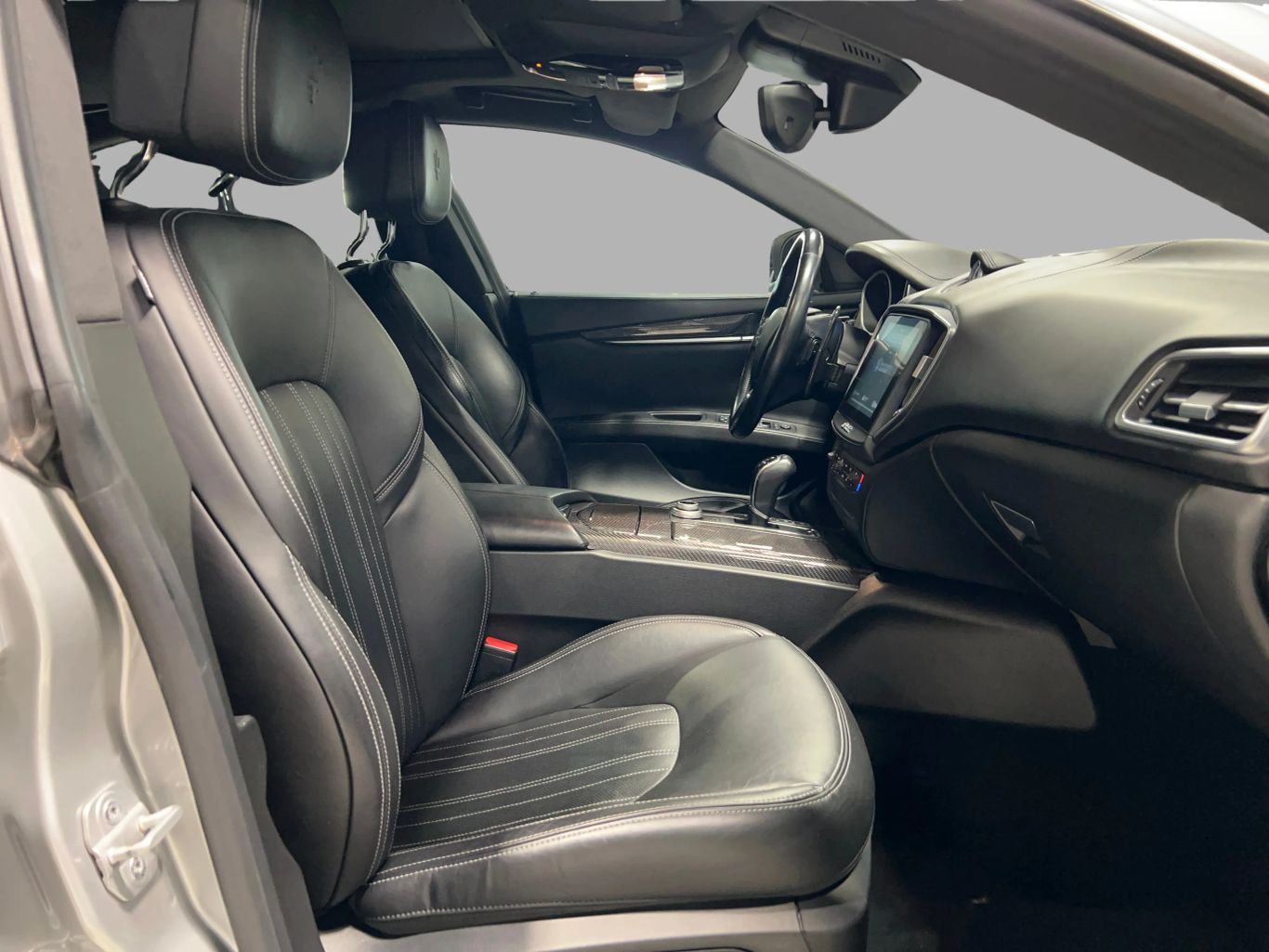 2018 MASERATI GHIBLI SEDAN V6, TWIN TURBO, 3.0 LITER S Q4 SEDAN 4D