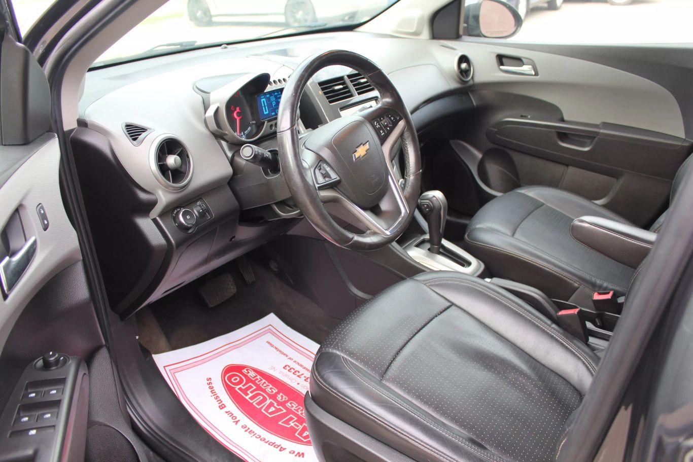 2014 Chevrolet Sonic Ltz Hatchback Sedan 4d - Image 10