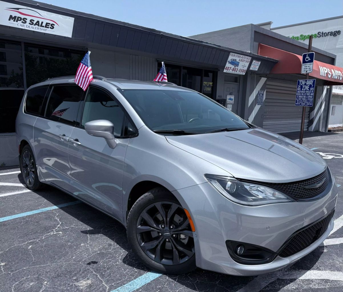 2019 CHRYSLER PACIFICA VAN V6, 3.6 LITER TOURING L PLUS MINIVAN 4D