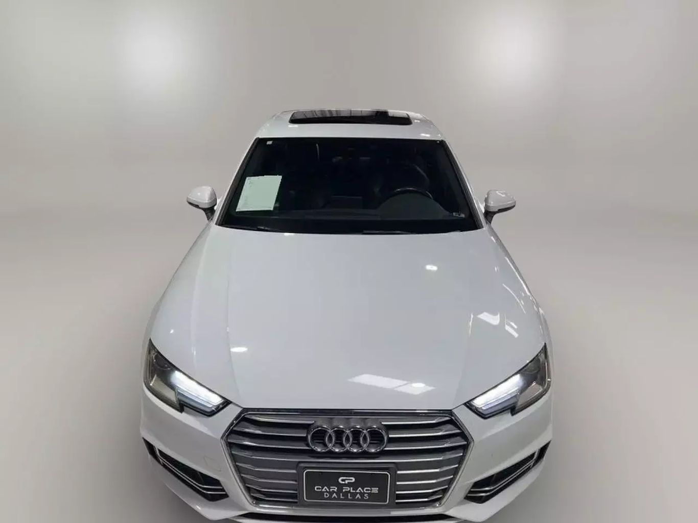 2018 AUDI A4 SEDAN 4-CYL, TURBO, 2.0 LITER ULTRA PREMIUM SEDAN 4D