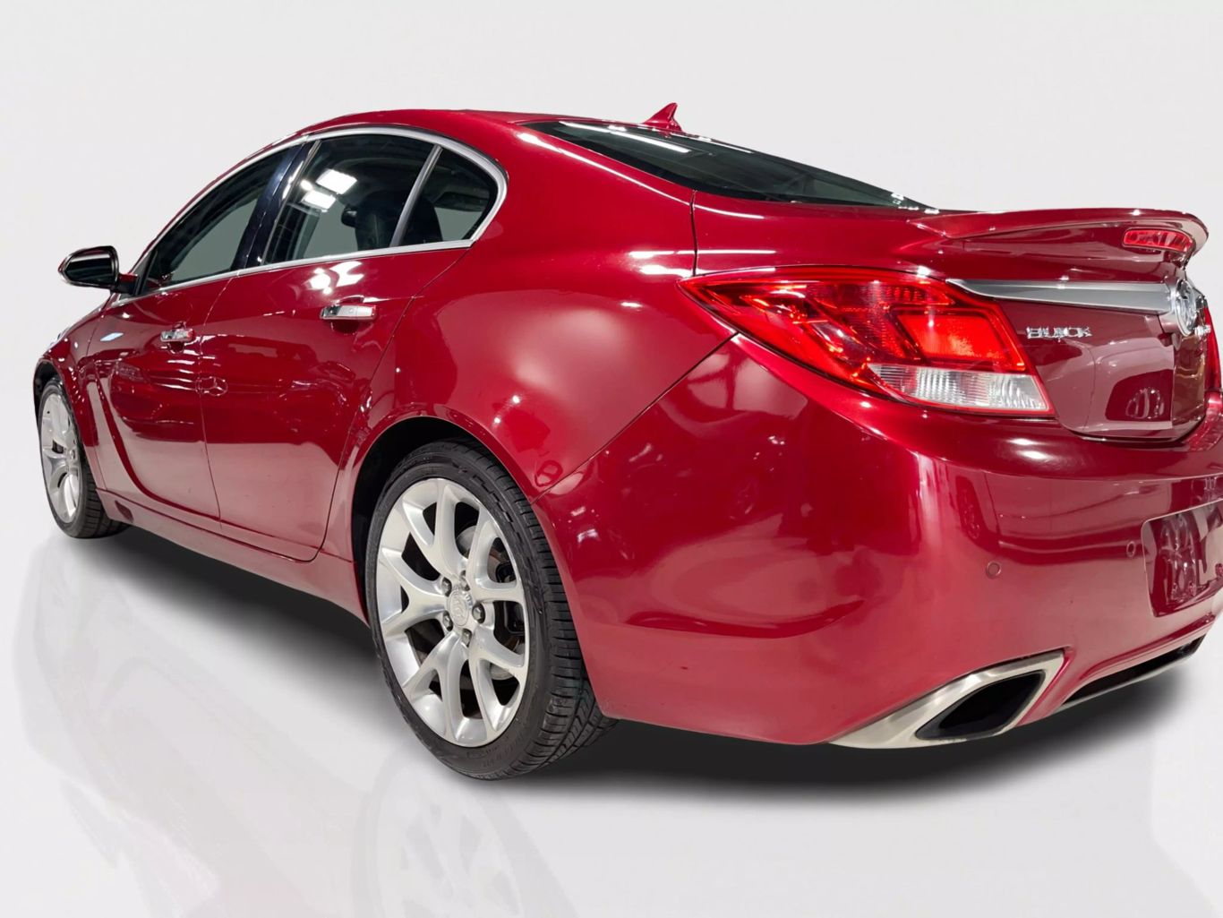 2013 BUICK REGAL SEDAN 4-CYL, TURBO, 2.0 LITER GS SEDAN 4D