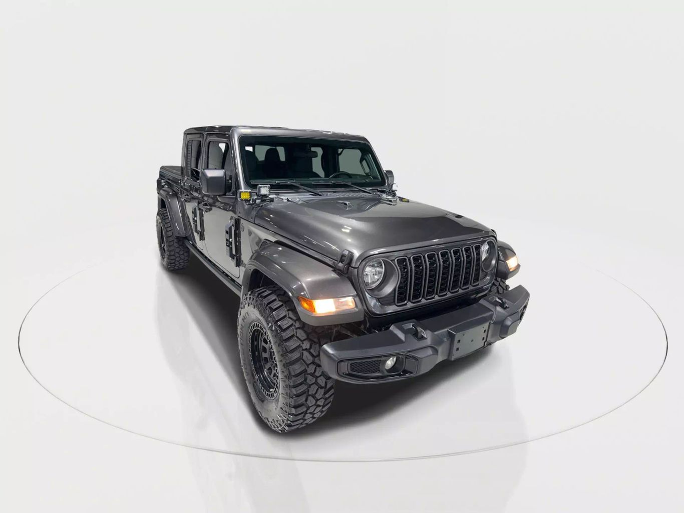 2024 JEEP GLADIATOR PICKUP V6, VVT, 3.6 LITER SPORT S PICKUP 4D 5 FT