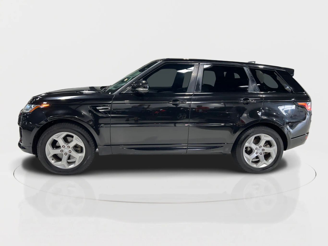 2019 LAND ROVER RANGE ROVER SPORT SUV V6, TURBO DIESEL, 3.0 LITER HSE SPORT UTILITY 4D