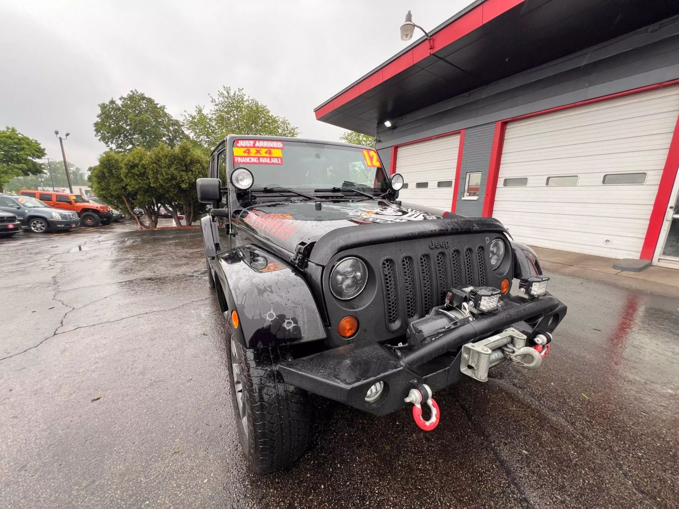 2012 Jeep Wrangler - Image 3
