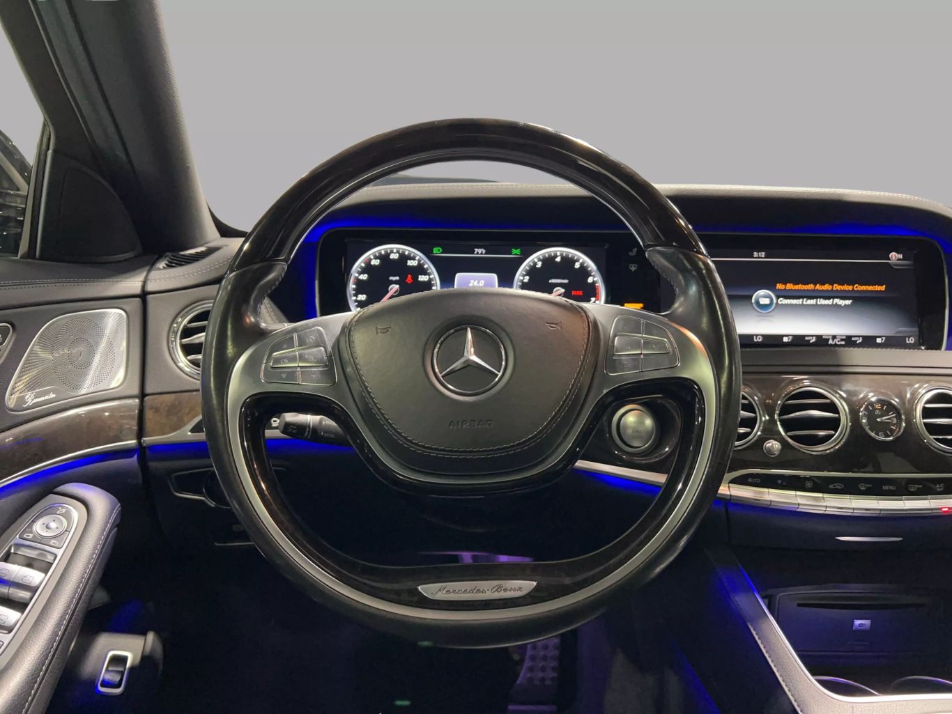 2015 MERCEDES-BENZ S-CLASS SEDAN V8, TT, 4.7L S 550 4MATIC SEDAN 4D