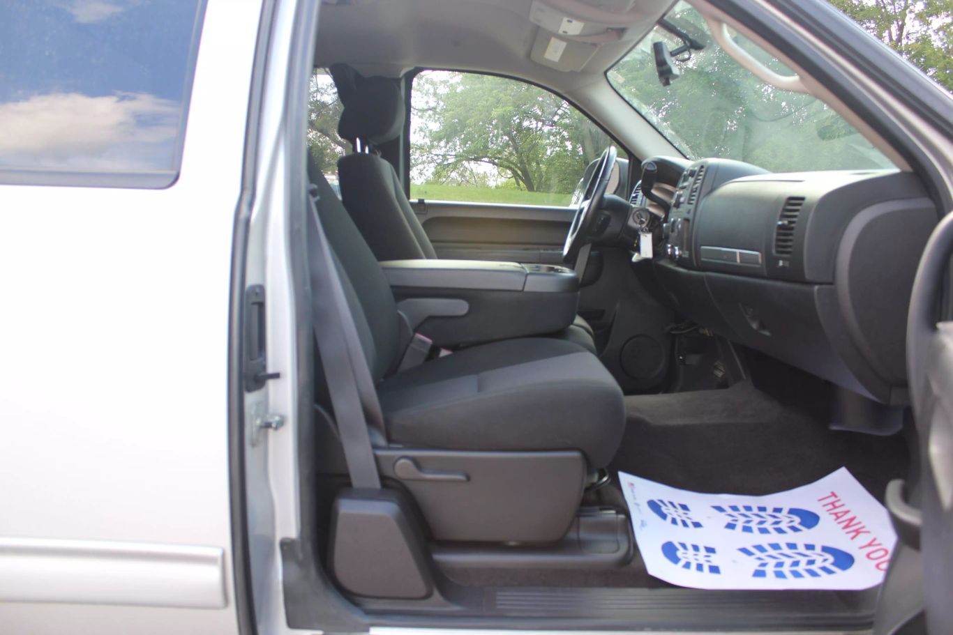 2010 Chevrolet Silverado 1500 Extended Cab Lt Pickup 4d 6 1/2 Ft - Image 14