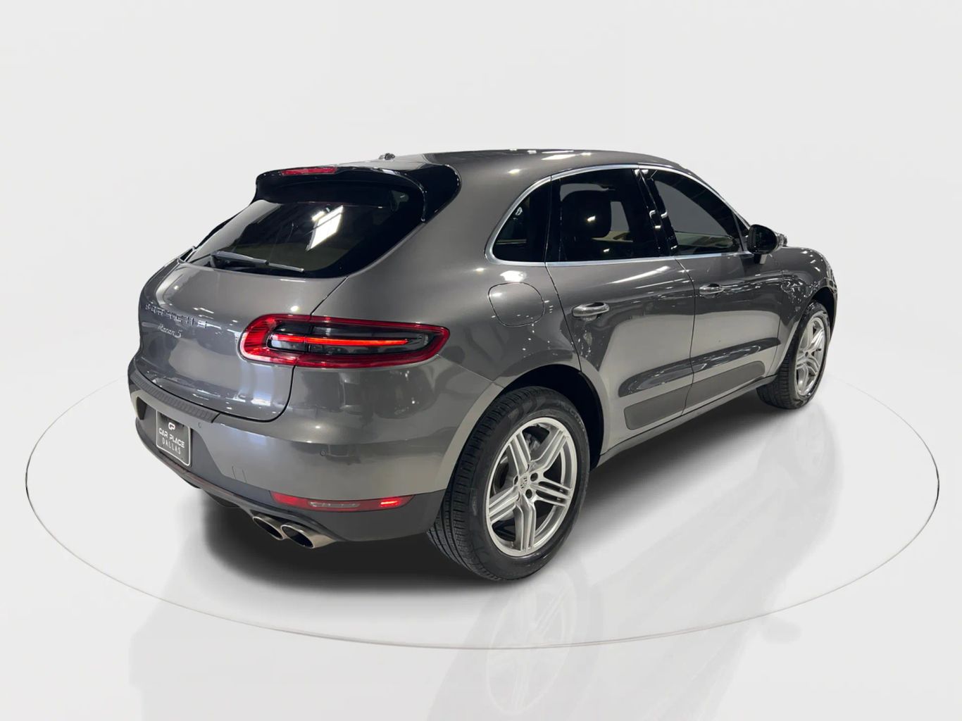 2015 PORSCHE MACAN SUV V6, TWIN TURBO, 3.0 LITER S SPORT UTILITY 4D