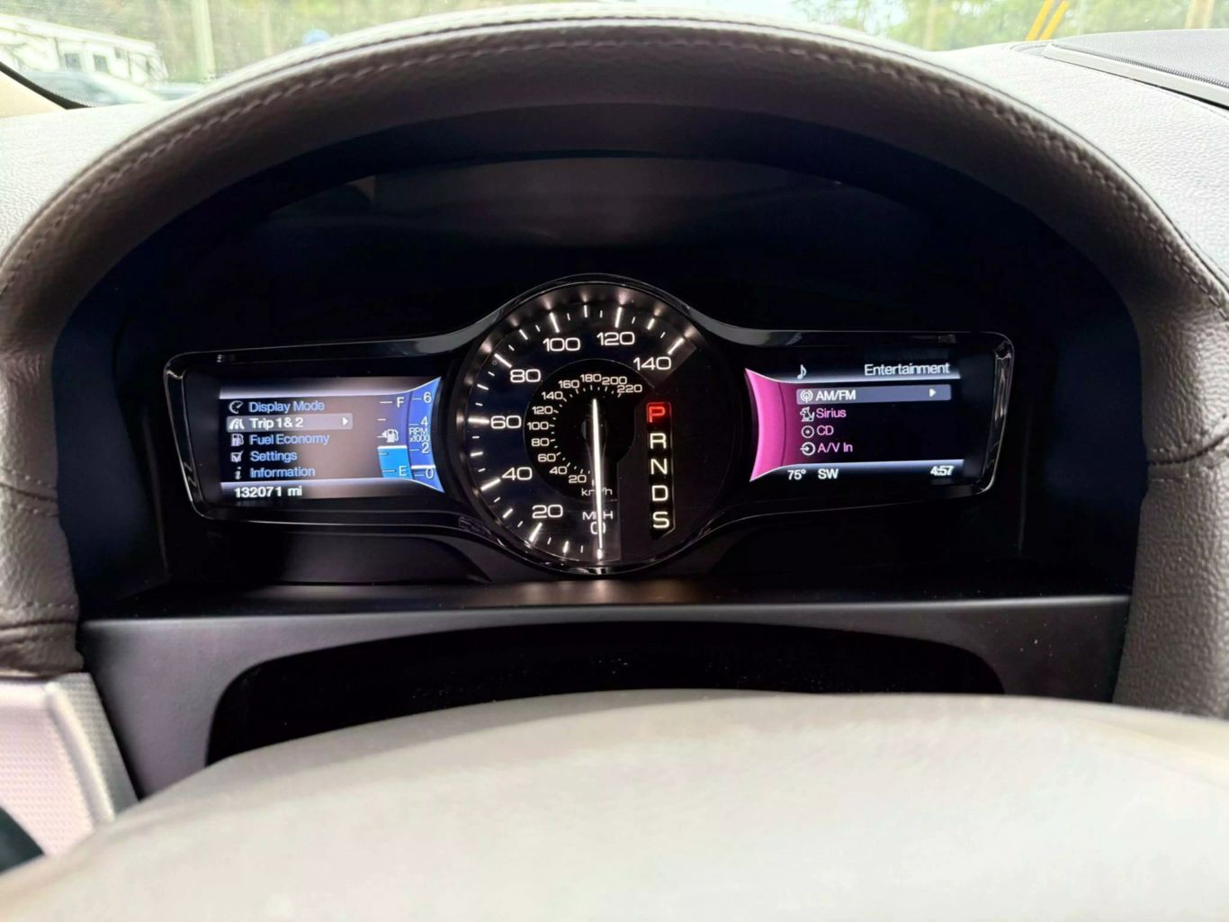 2013 LINCOLN MKX SUV V6, 3.7 LITER SPORT UTILITY 4D