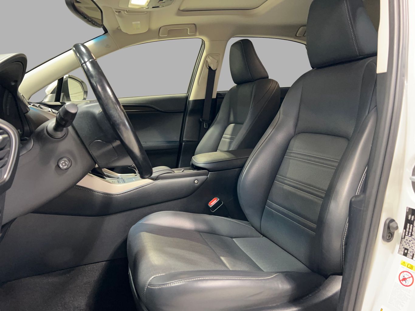 2017 LEXUS NX SUV 4-CYL, TURBO, 2.0 LITER 200T SPORT UTILITY 4D
