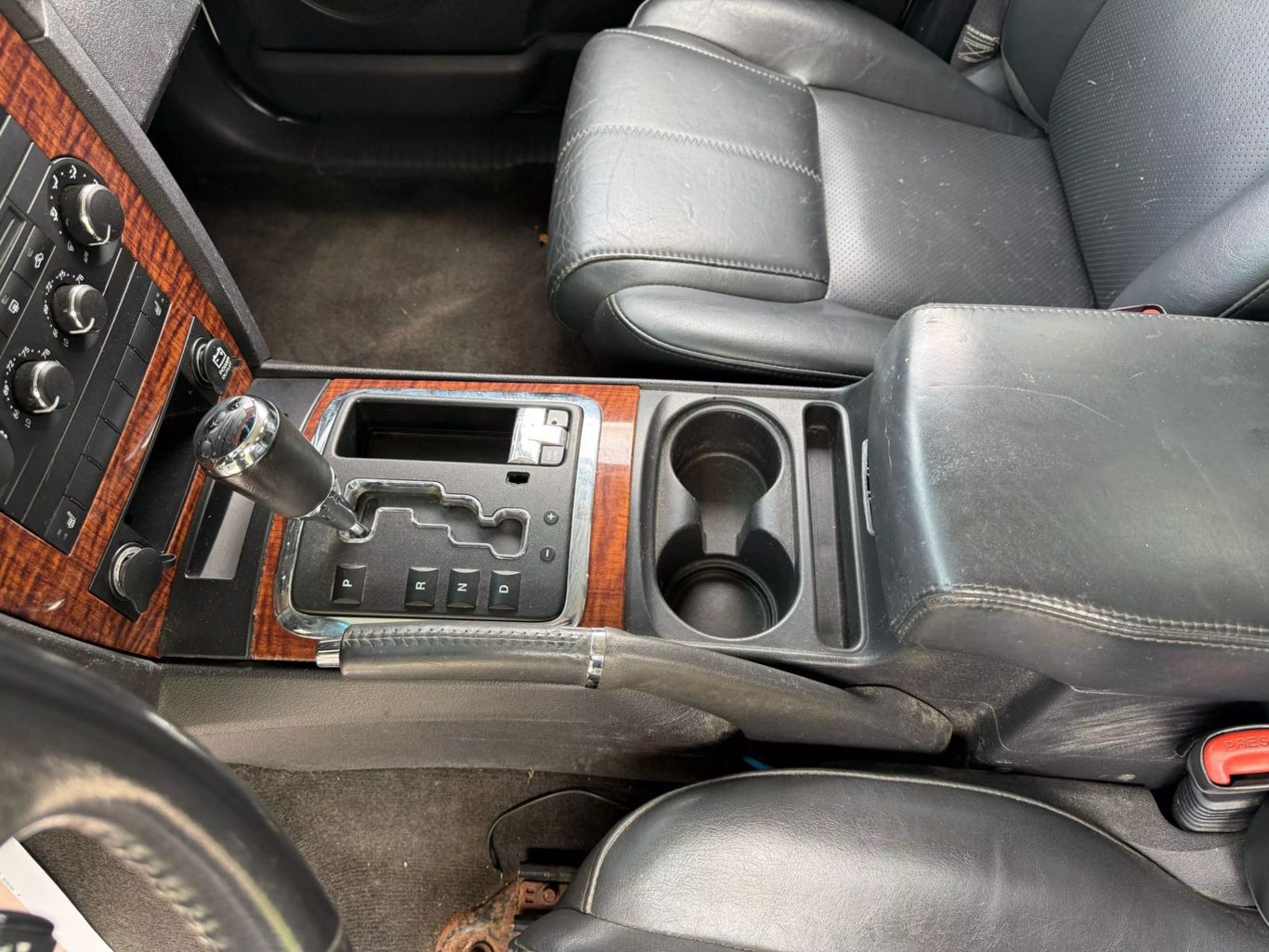 2008 JEEP COMMANDER SUV V8, HEMI, 5.7 LITER LIMITED SPORT UTILITY 4D