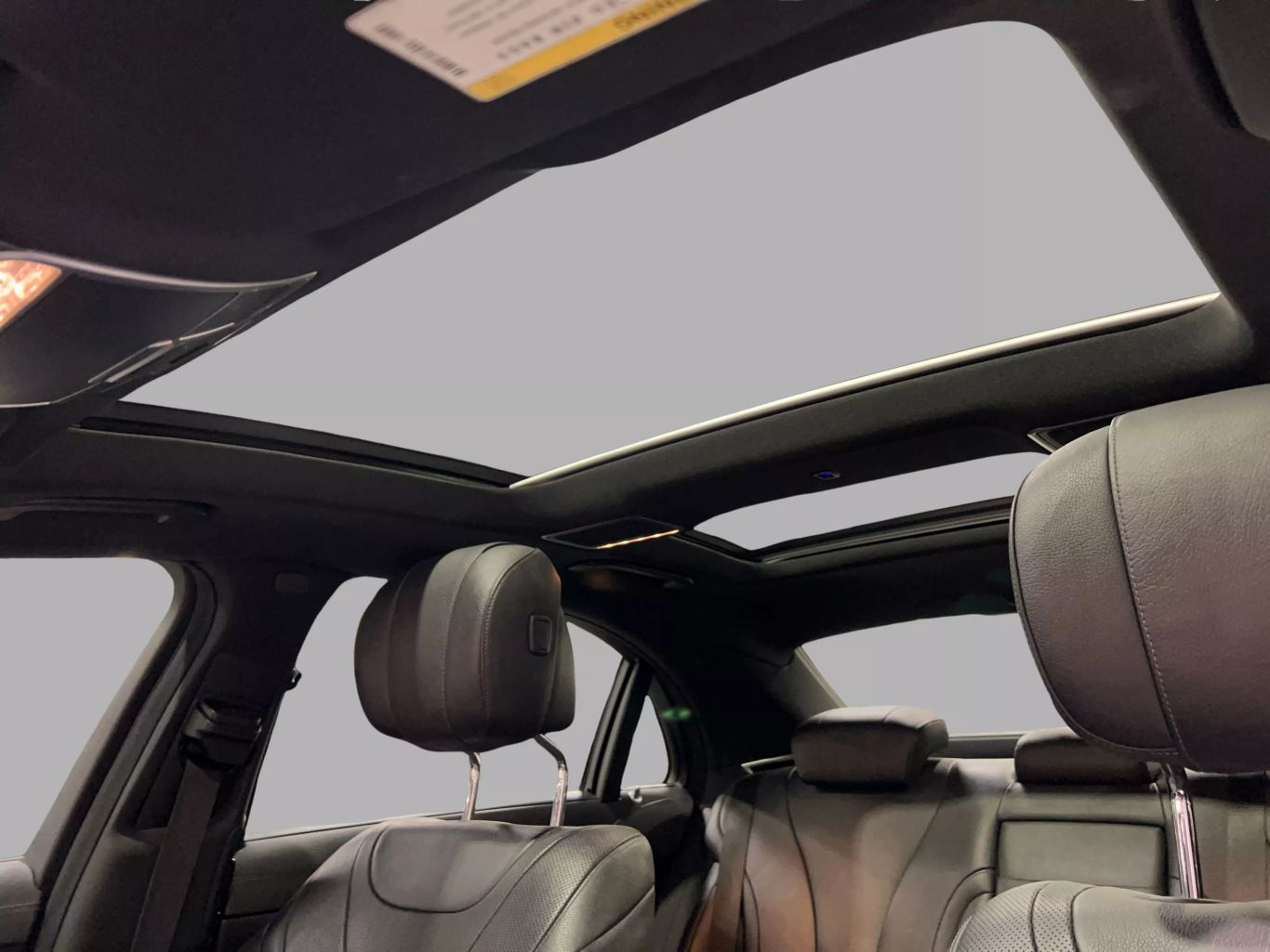 2015 MERCEDES-BENZ S-CLASS SEDAN V8, TT, 4.7L S 550 4MATIC SEDAN 4D