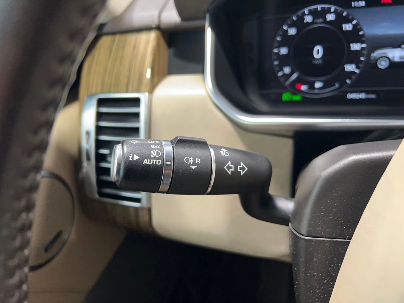 2019 LAND ROVER RANGE ROVER SUV V6, SUPERCHARGED, 3.0 LITER HSE SPORT UTILITY 4D