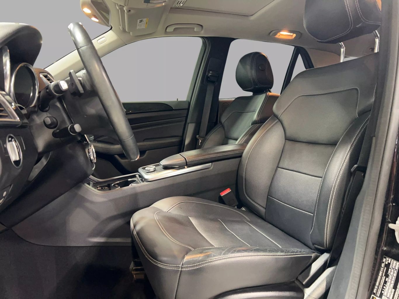 2015 MERCEDES-BENZ M-CLASS SUV V6, 3.5 LITER ML 350 SPORT UTILITY 4D