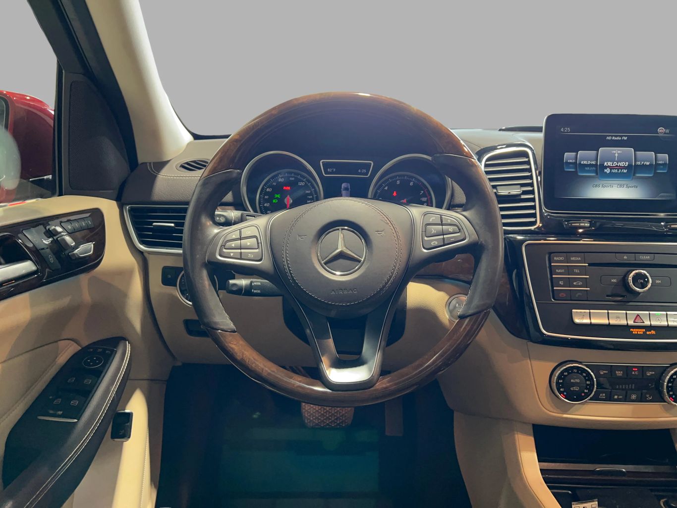 2017 MERCEDES-BENZ GLS SUV V6, TWIN TURBO, 3.0L GLS 450 SPORT UTILITY 4D