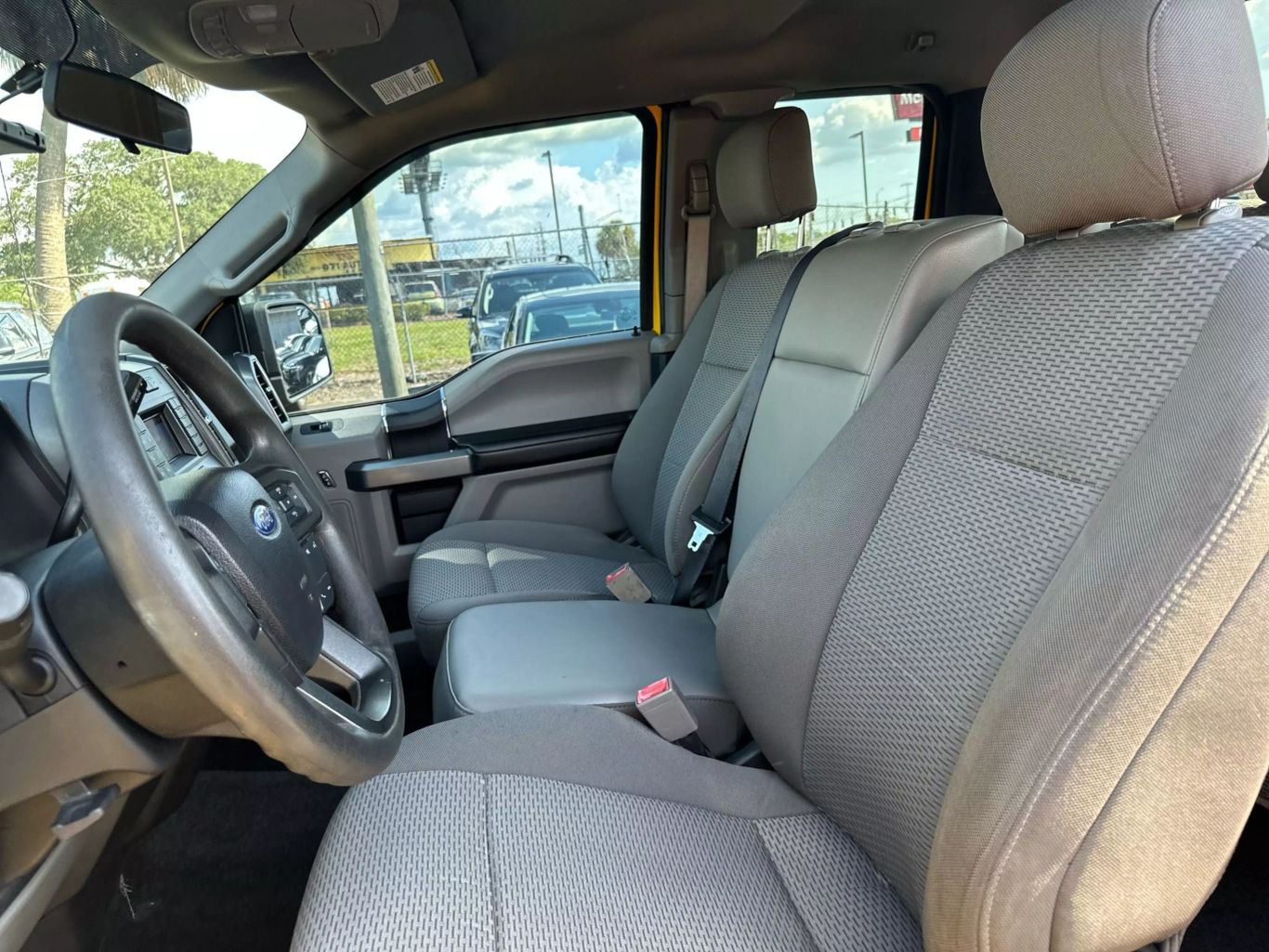 2018 FORD F150 SUPER CAB PICKUP V8, FLEX FUEL, 5.0 LITER XLT PICKUP 4D 6 1/2 FT - Tampa Motor Cars