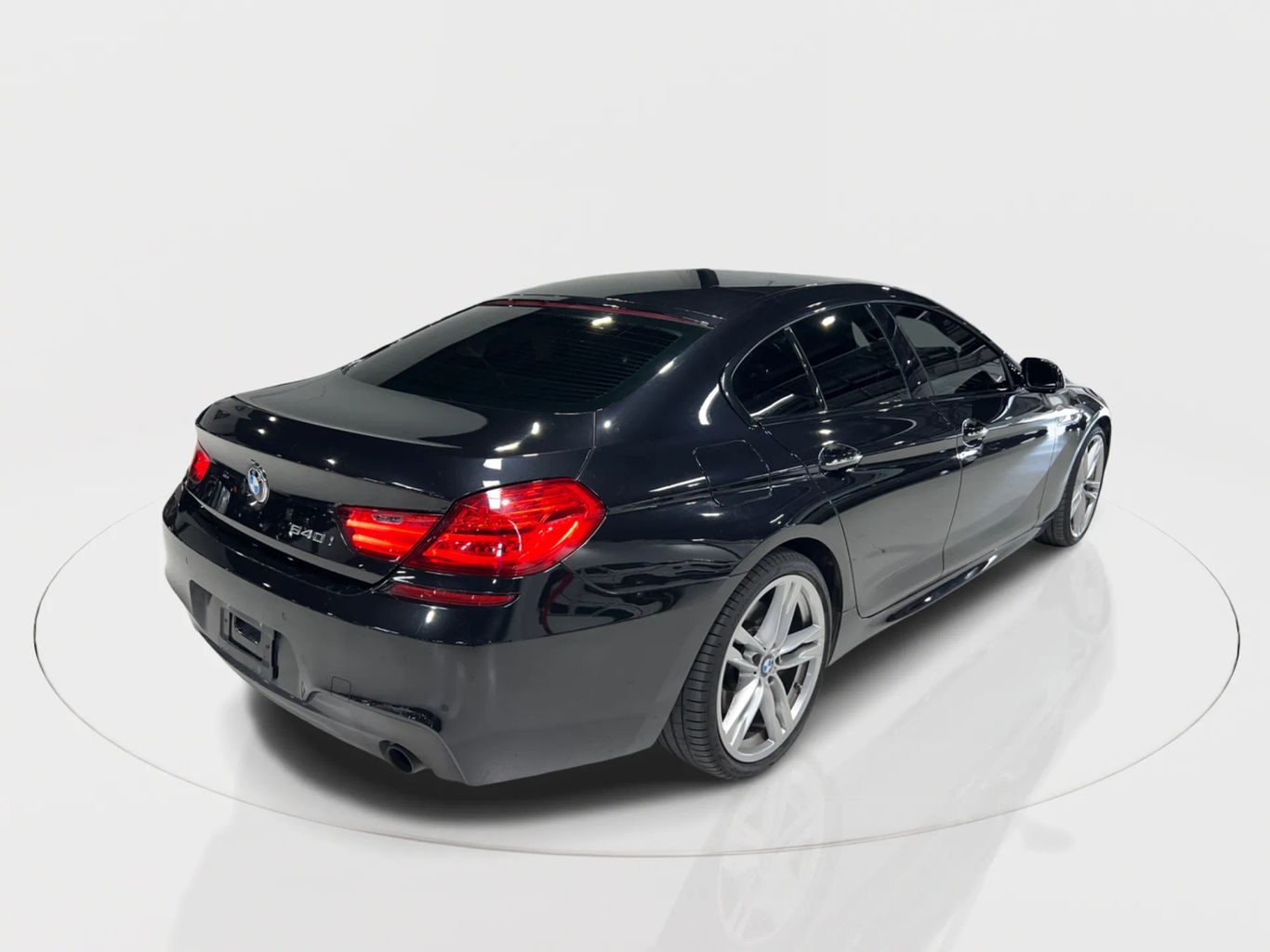 2015 BMW 6 SERIES SEDAN 6-CYL, TURBO, 3.0 LITER 640I GRAN COUPE 4D