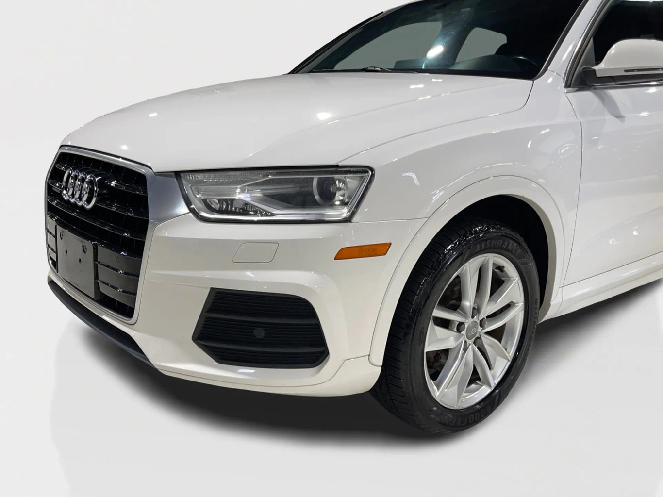 2017 AUDI Q3 SUV 4-CYL, TURBO, 2.0 LITER PREMIUM PLUS SPORT UTILITY 4D