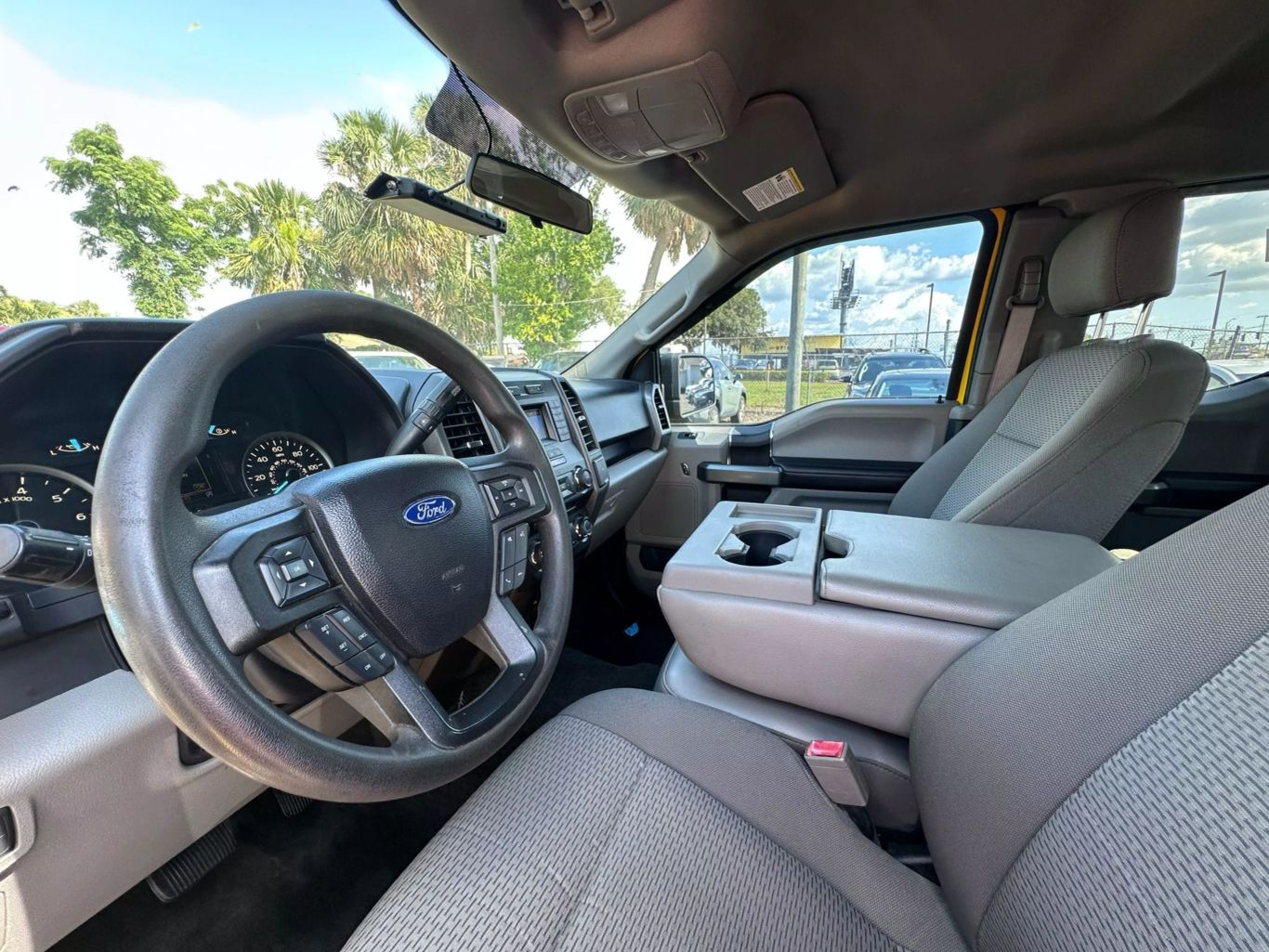 2018 FORD F150 SUPER CAB PICKUP V8, FLEX FUEL, 5.0 LITER XLT PICKUP 4D 6 1/2 FT - Tampa Motor Cars