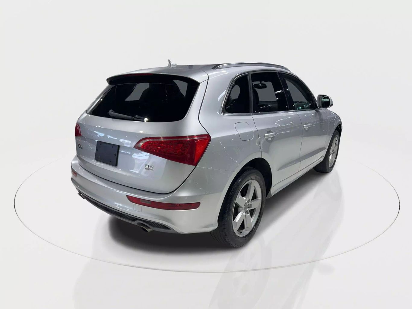 2011 AUDI Q5 SUV V6, 3.2 LITER 3.2 QUATTRO PREMIUM PLUS SPORT UTILITY 4D