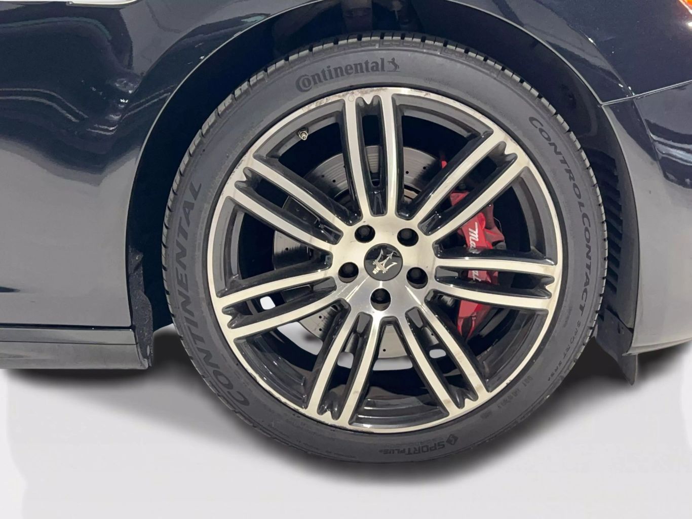 2019 MASERATI GHIBLI SEDAN V6, TWIN TURBO, 3.0 LITER S SEDAN 4D