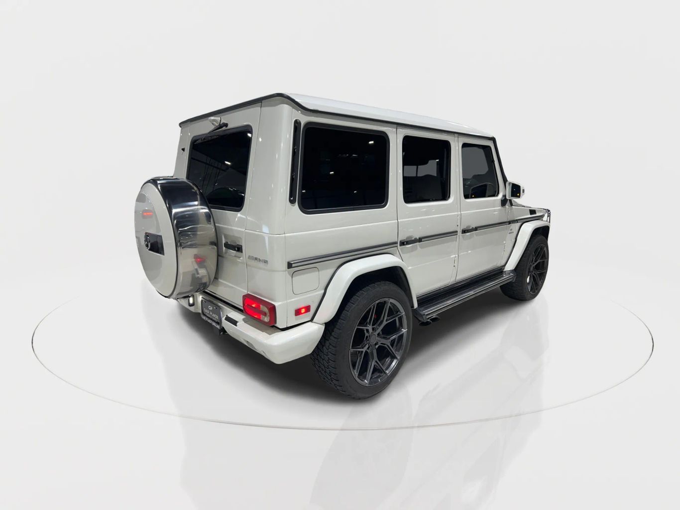 2015 MERCEDES-BENZ G-CLASS SUV V8, TWIN TURBO, 5.5 LITER G 63 AMG SPORT UTILITY 4D