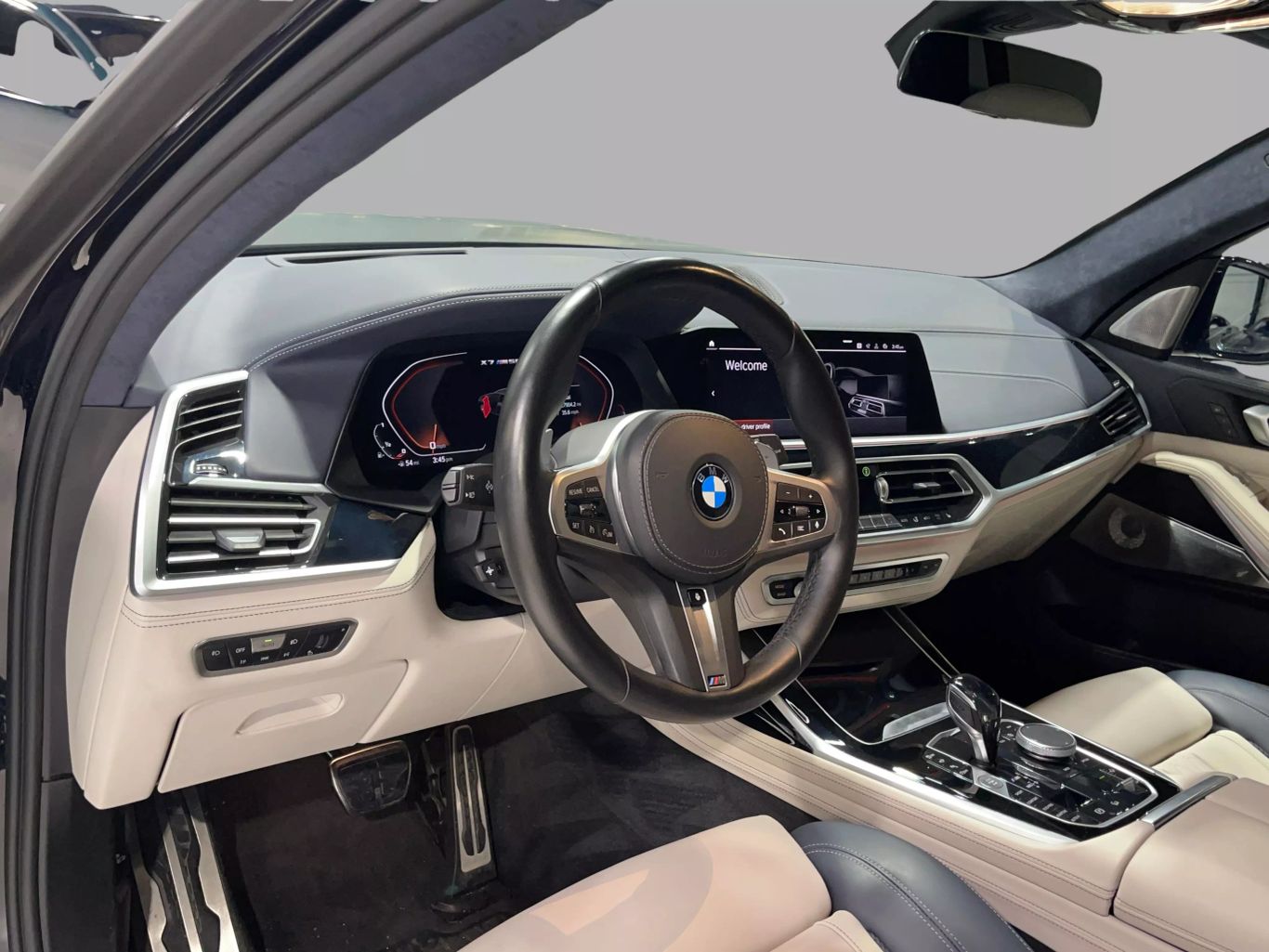 2021 BMW X7 M50I SPORT UTILITY 4D SUV V8, TWIN TURBO, 4.4 LITER SUV