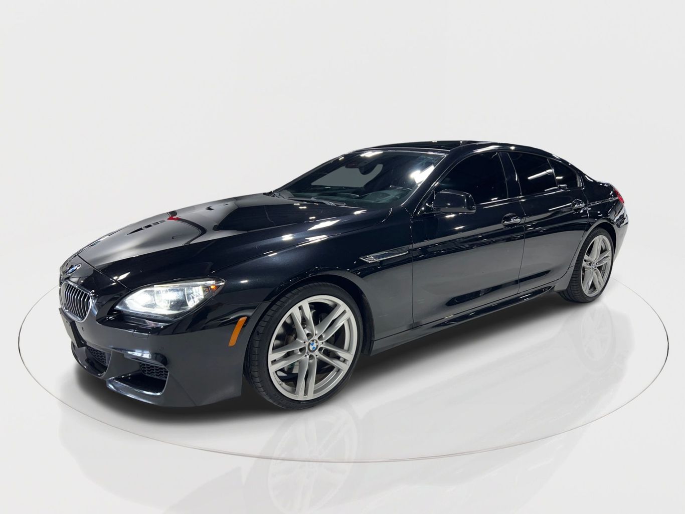 2015 BMW 6 SERIES SEDAN 6-CYL, TURBO, 3.0 LITER 640I GRAN COUPE 4D