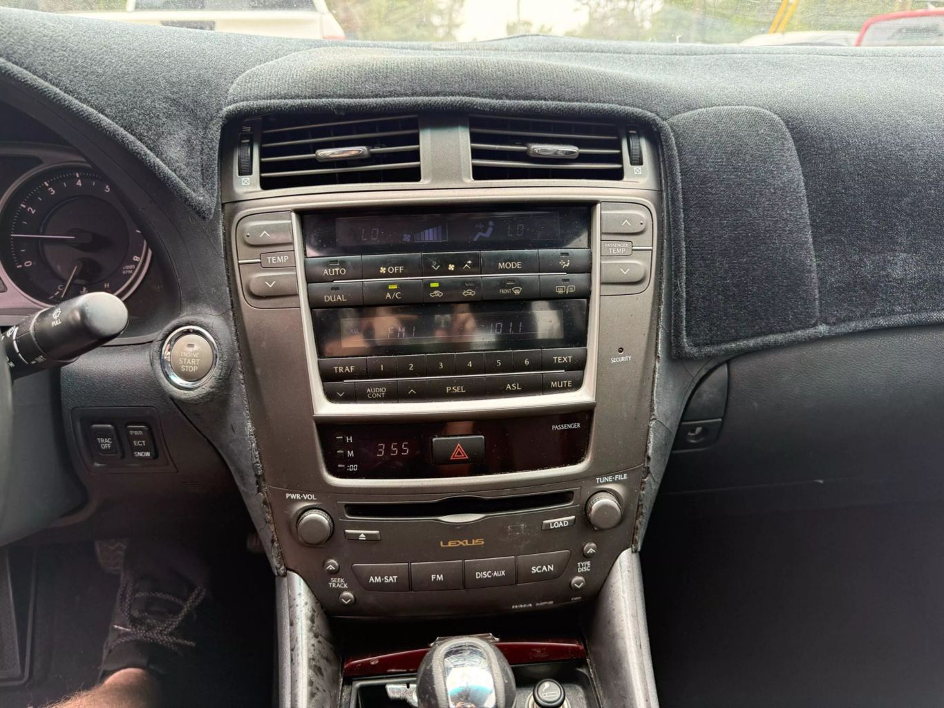 2006 LEXUS IS SEDAN V6, 2.5 LITER IS 250 SEDAN 4D