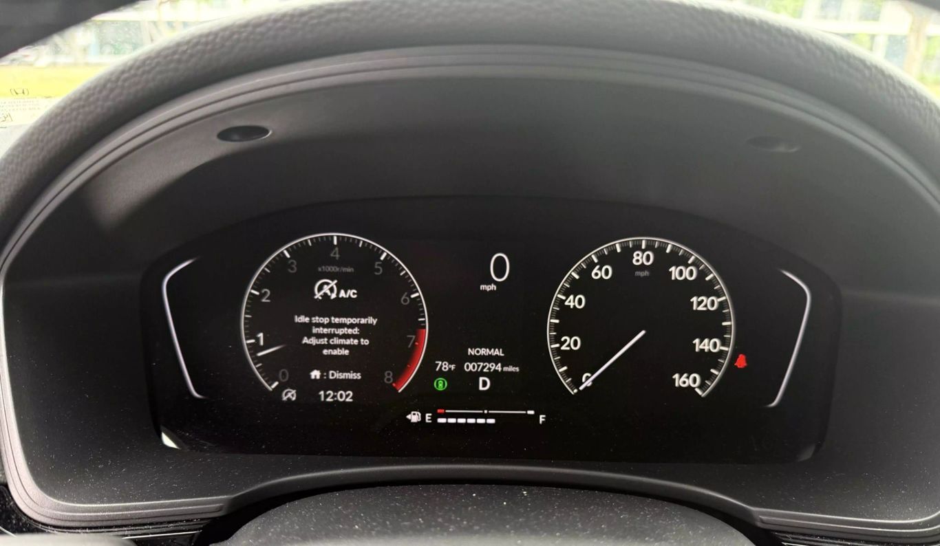 2024 HONDA CIVIC SEDAN 4-CYL, I-VTEC, 2.0 LITER SPORT SEDAN 4D