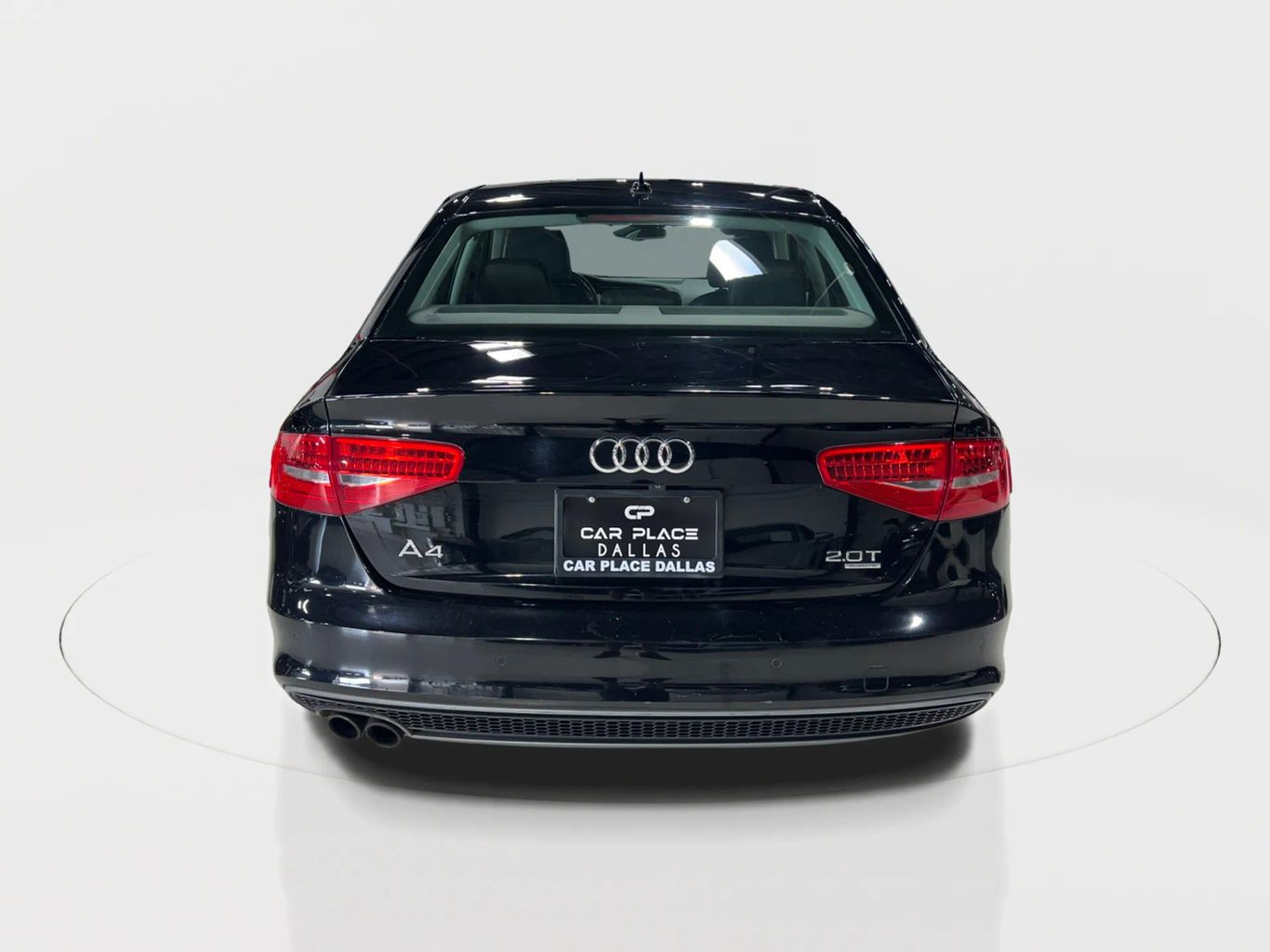 2014 AUDI A4 SEDAN 4-CYL, TURBO, 2.0 LITER PREMIUM PLUS SEDAN 4D