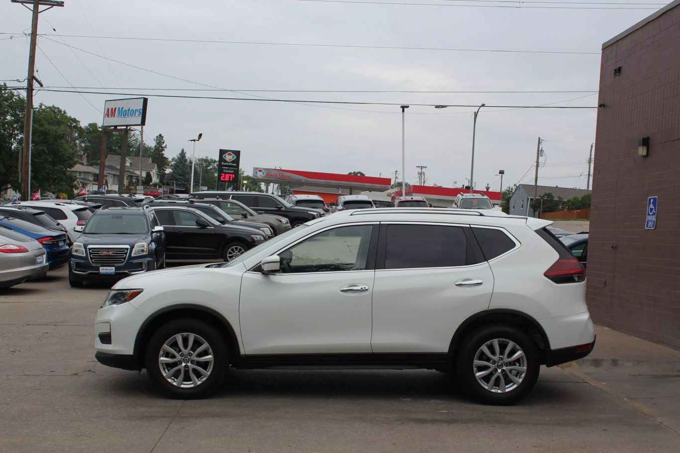 2020 Nissan Rogue Sv Sport Utility 4d - Image 4