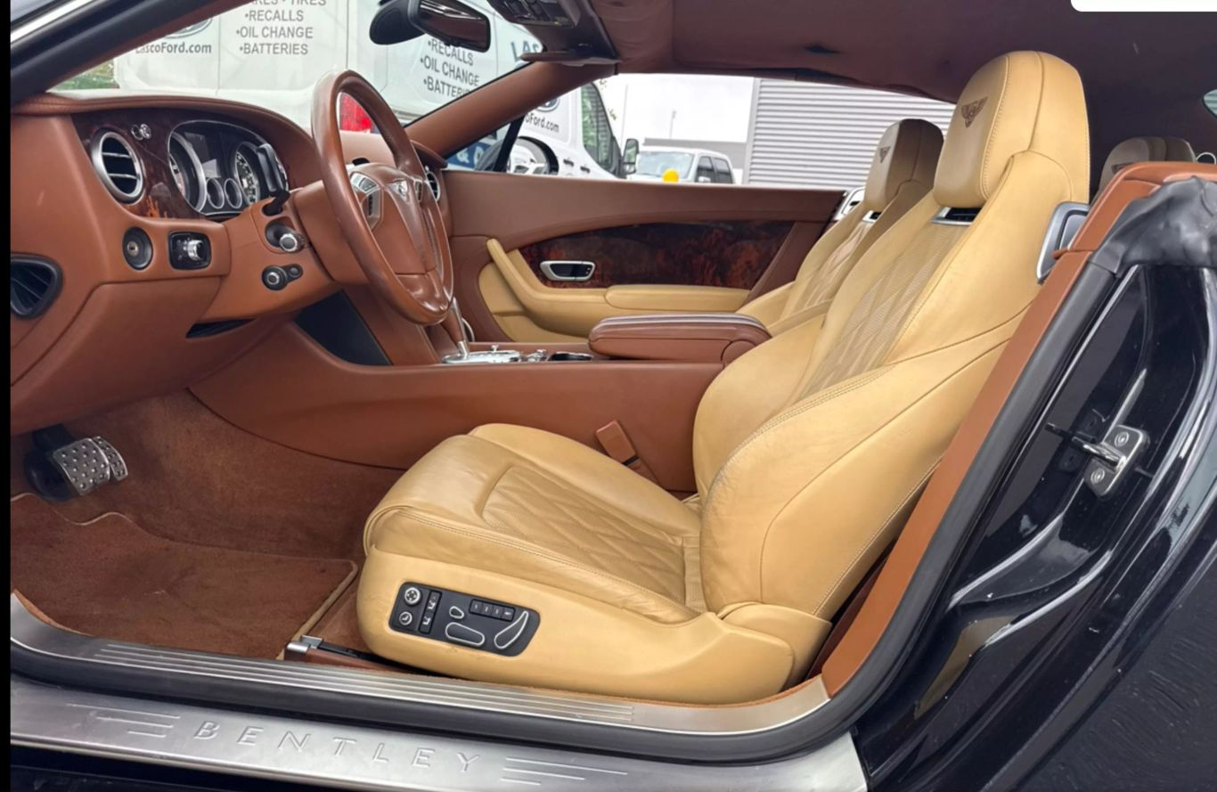2013 BENTLEY CONTINENTAL CONVERTIBLE V8, TWIN TURBO, 4.0 LITER GTC CONVERTIBLE 2D